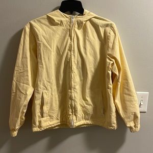 Brandy Melville yellow lightweight jacket